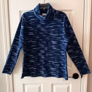 Columbia Women's Lightweight Fleece Turtleneck Long Sleeve Top